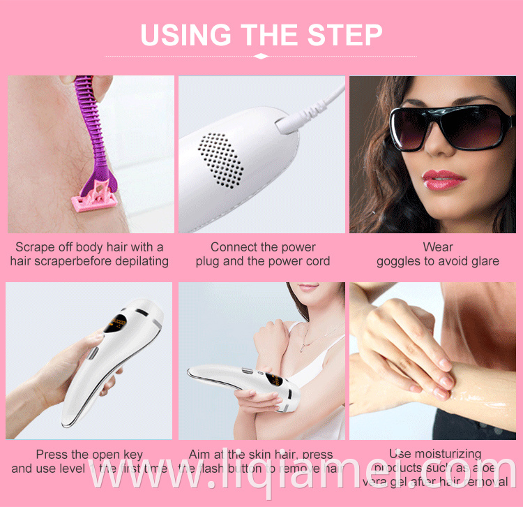 Commercial portable girls laser hair removal machine price